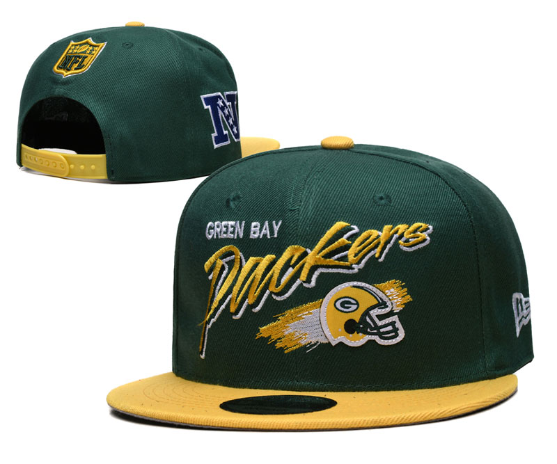 Packers Snapback Hat--YD