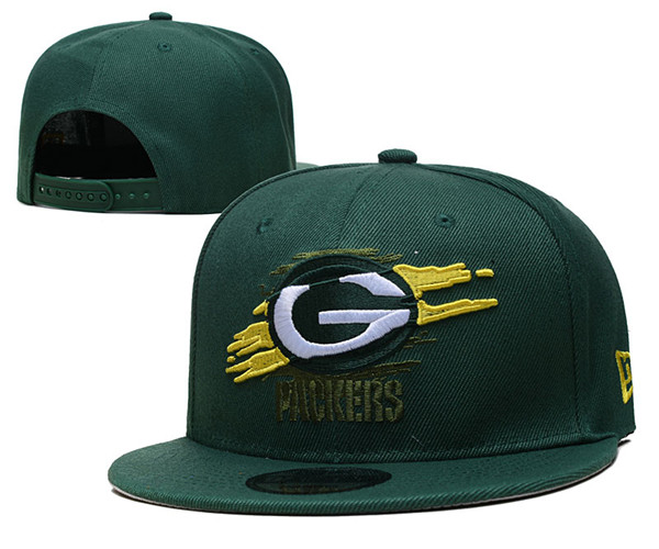 Packers Snapback Hat -YD