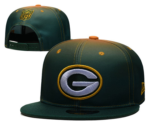 Packers Snapback Hat--YD