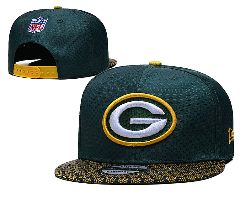 Packers Team Logo Green Adjustable Hat TX