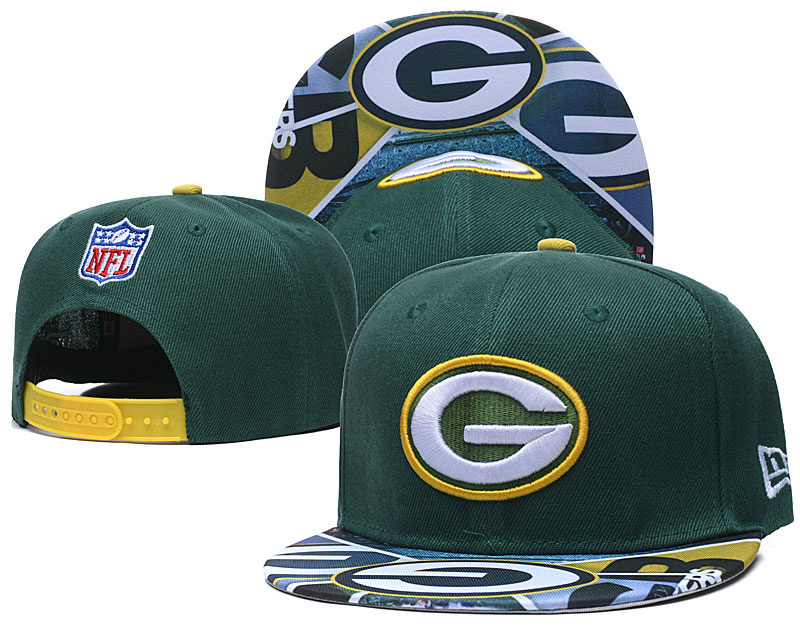 Packers Team Logo Green Adjustable Hat TX