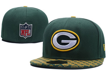 Packers Team Logo Green Fitted Hat LX