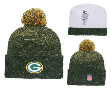 Packers Team Logo Green Knit Hat YD