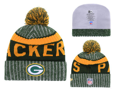 Packers Team Logo Knit Hat YD