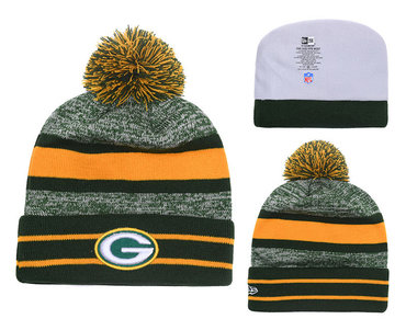 Packers Team Logo Knit Hat YD