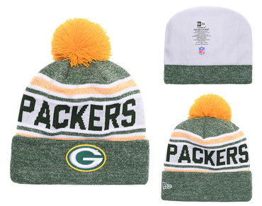 Packers Team Logo Knit Hat YD