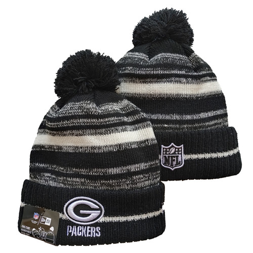 Packers Team Logo Pom Knit Hat 1 YD