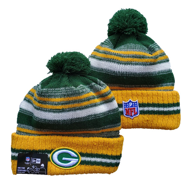 Packers Team Logo Pom Knit Hat YD