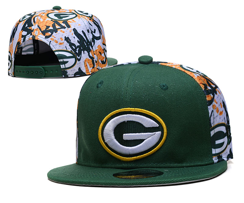 Packers Team Logo Snapback Hat --TX