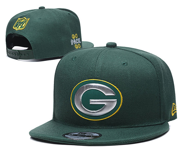Packers Team Logos Adjustable Hat  YD