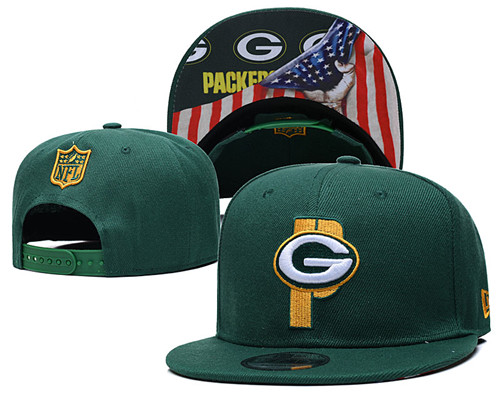 Packers Team Logos Adjustable Hat GS