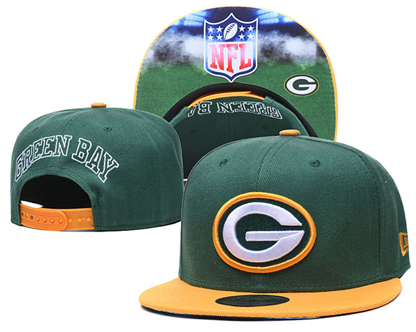 Packers Team Logos Adjustable Hat GS