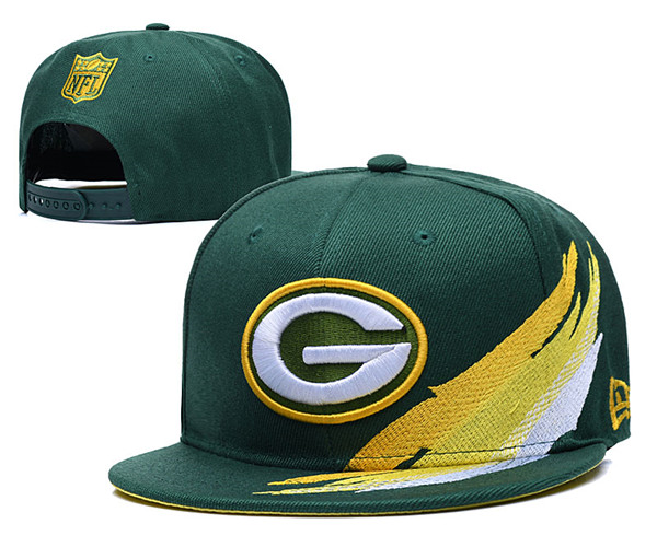 Packers Team Logos Adjustable Hat YD 2