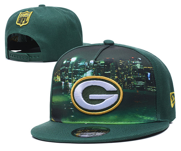 Packers Team Logos Adjustable Hat YD