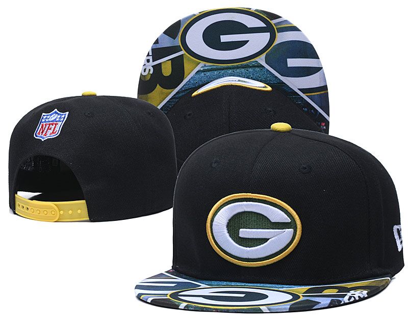 Packers Team logo Snapback Hat