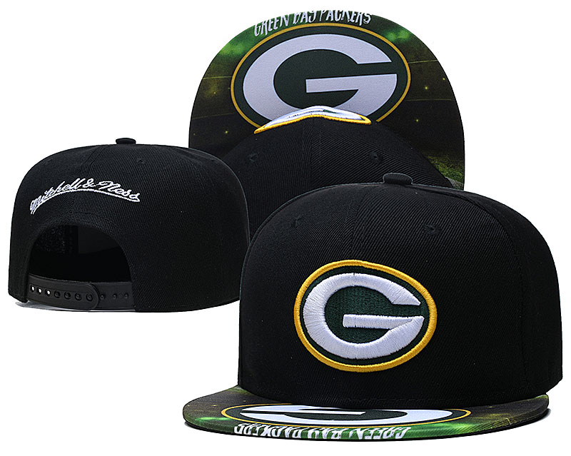 Packers Team logo Snapback Hat- -LH
