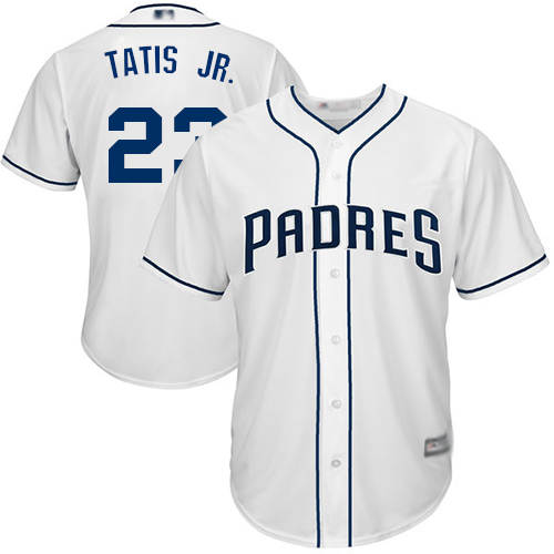 Padres #23 Fernando Tatis Jr. White Cool Base Stitched Youth Baseball Jersey Padres #23 Fernando Tatis Jr. White Cool Base Stitched Youth Baseball Jersey