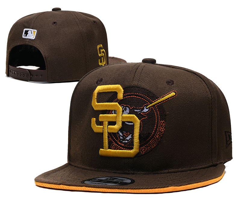 Padres Snapback Hat--YD