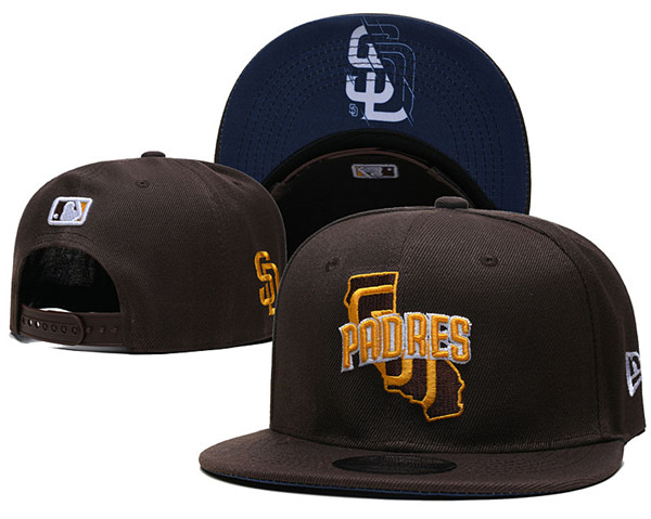 Padres Snapback Hat -YD