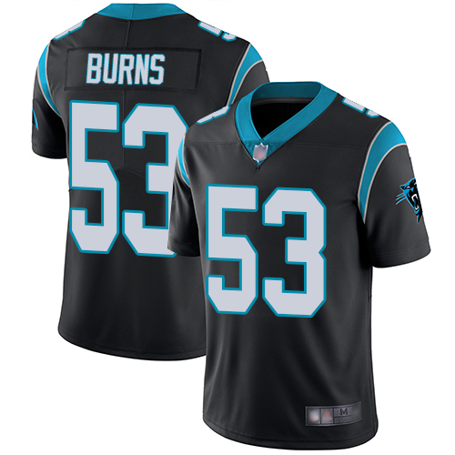 Panthers #53 Brian Burns Black Team Color Youth Stitched Football Vapor Untouchable Limited Jersey Panthers #53 Brian Burns Black Team Color Youth Stitched Football Vapor Untouchable Limited Jersey