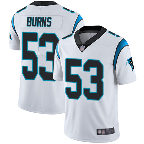Panthers #53 Brian Burns White Youth Stitched Football Vapor Untouchable Limited Jersey Panthers #53 Brian Burns White Youth Stitched Football Vapor Untouchable Limited Jersey