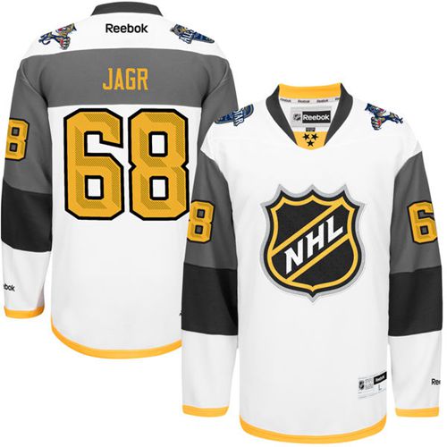 Panthers #68 Jaromir Jagr White 2016 All Star Stitched NHL Jersey Panthers #68 Jaromir Jagr White 2016 All Star Stitched NHL Jersey