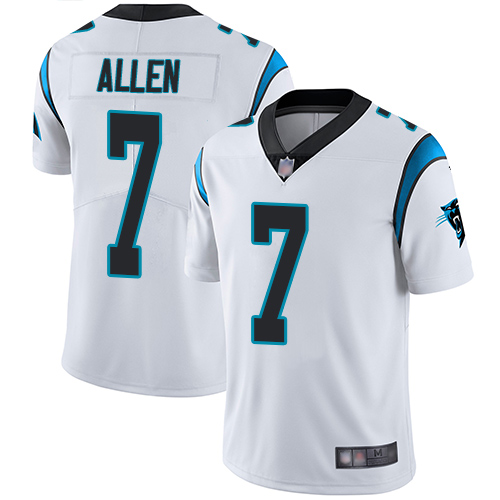 Panthers #7 Kyle Allen White Youth Stitched Football Vapor Untouchable Limited Jersey Panthers #7 Kyle Allen White Youth Stitched Football Vapor Untouchable Limited Jersey