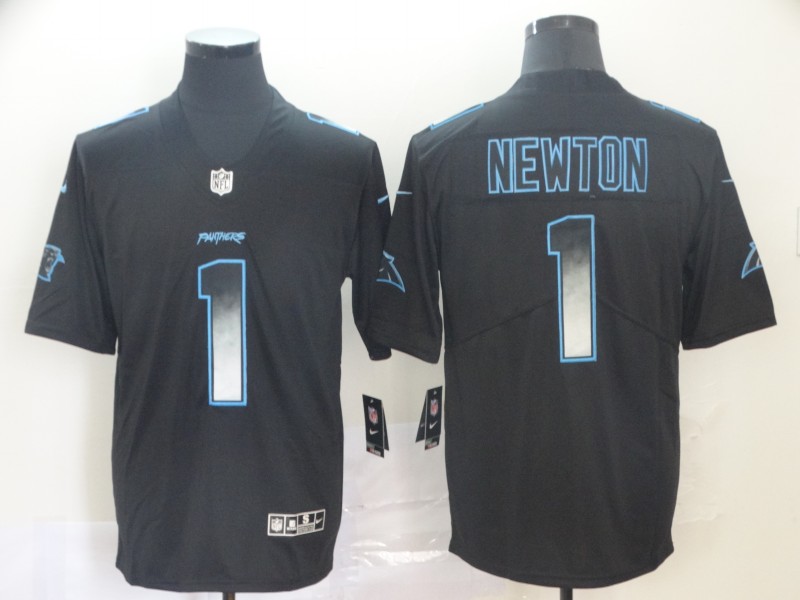 Panthers 1 Cam Newton Black Arch Smoke Vapor Untouchable Limited Jersey Panthers 1 Cam Newton Black Arch Smoke Vapor Untouchable Limited Jersey