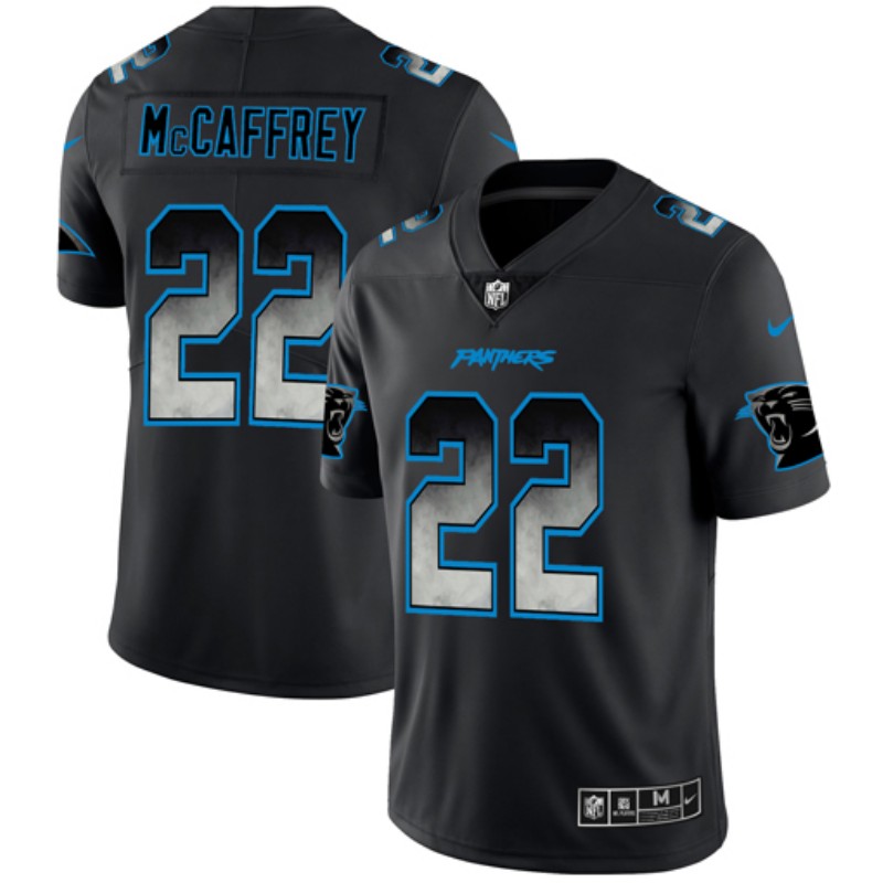 Panthers 22 Christian McCaffrey Black Arch Smoke Vapor Untouchable Limited Jersey Panthers 22 Christian McCaffrey Black Arch Smoke Vapor Untouchable Limited Jersey