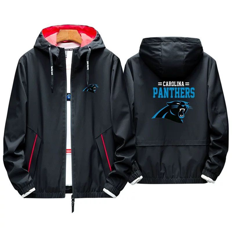 Panthers Black Jacket Panthers Black Jacket