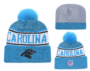 Panthers Fresh Logo Blue Knit Hat YD