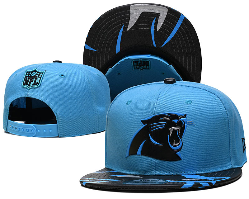 Panthers Snapback Hat--YD
