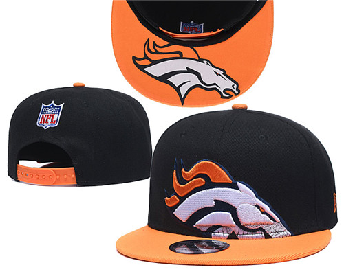 Panthers Team Logo Black Yellow Adjustable Hat GS