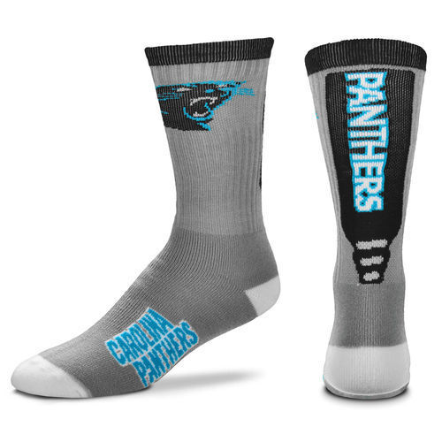 Panthers Team Logo NFL Socks Panthers Team Logo NFL Socks