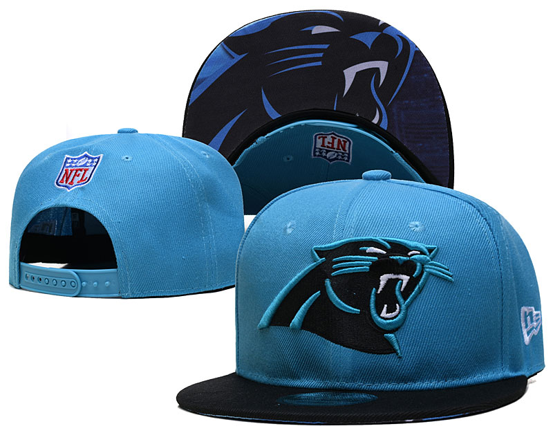 Panthers Team Logo Snapback Hat --TX