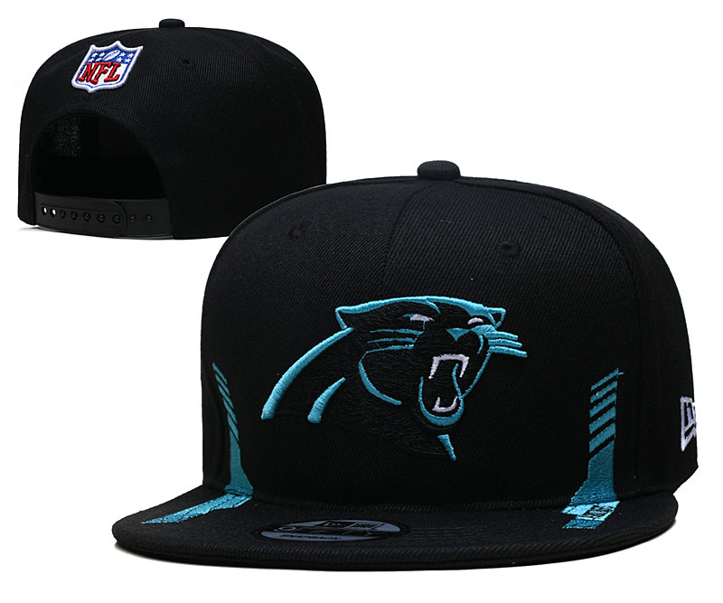 Panthers Team logo Snapback Hat--YD