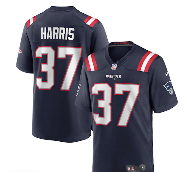 Patriot #37 Damien Harris jersey Patriot #37 Damien Harris jersey