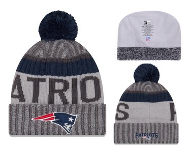 Patriots Fresh Logo Knit Hat YD