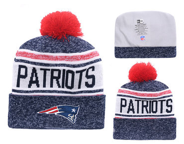 Patriots Fresh Logo Knit Hat YD