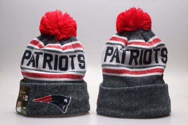 Patriots Fresh Logo Navy Winter Knit Hat YP