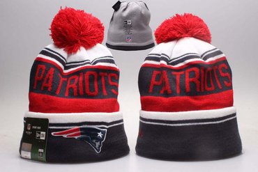 Patriots Fresh Logo Red Knit Hat YP