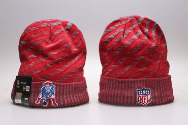 Patriots Fresh Logo Red Knit Hat YP