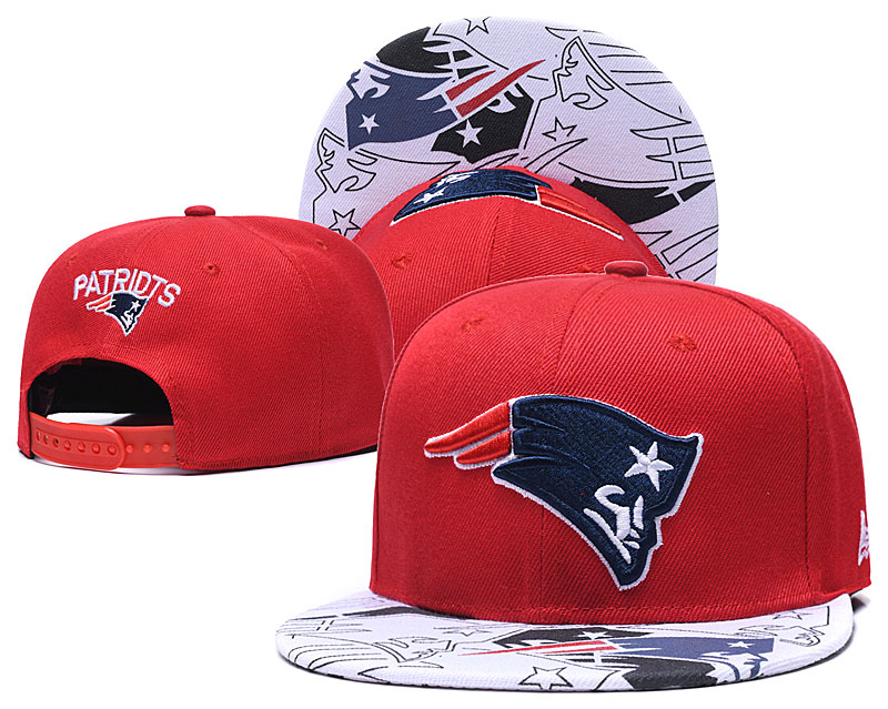 Patriots Logo Red Adjustable Hat GS