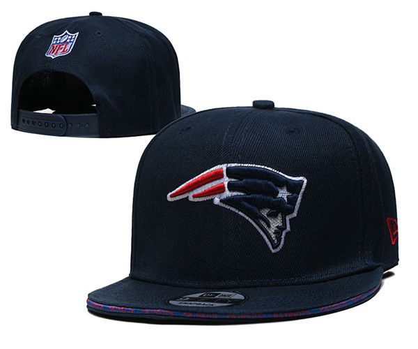 Patriots Navy Snapback Hat--TX