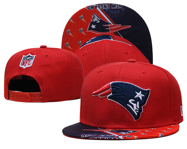 Patriots Red Snapback Hat--GS