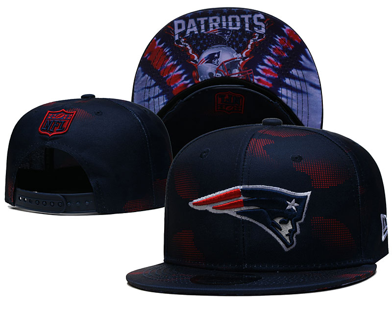 Patriots Snapback Black Hat --YD