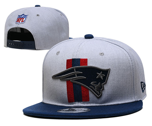 Patriots Snapback Gray Hat -YD