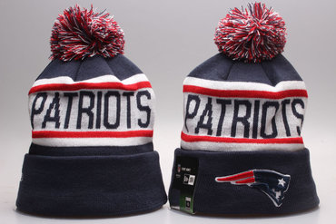 Patriots Team Color Fresh Logo Knit Hat YP