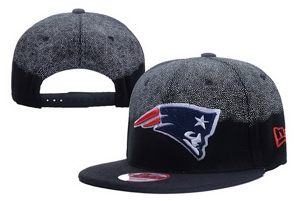 Patriots Team Logo Gray & Black Adjustable Hat