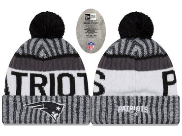 Patriots Team Logo Knit Hat